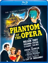 Phantom of the Opera (Blu-ray Movie)
