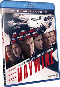 Haywire Blu-ray (Blu-ray + DVD) (Finland)