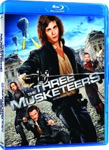 The Three Musketeers (Blu-ray Movie)