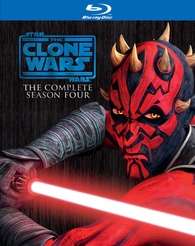 Star Wars: The Clone Wars - The Complete Season Four Blu-ray