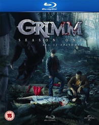 Grimm: Season One Blu-ray (United Kingdom)