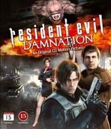 Resident Evil: Damnation (Blu-ray Movie)