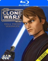 Star Wars: The Clone Wars, The Complete Season Three (Blu-ray Movie), temporary cover art