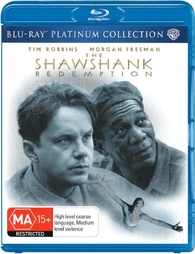 The Shawshank Redemption Blu-ray (Blu-Ray Platinum Collection