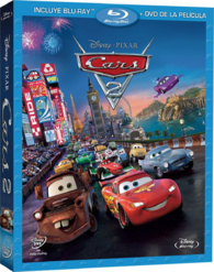 Cars 2 Blu-ray (PIXAR) (Mexico)