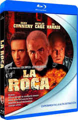 The Rock (Blu-ray Movie), temporary cover art