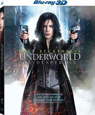 Underworld: Awakening 3D Blu-ray (Underworld: El Despertar 3D) (Spain)