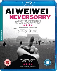 Ai Weiwei Never Sorry Blu Ray Release Date October 8 2012 United Kingdom