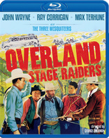 Overland Stage Raiders (Blu-ray Movie), temporary cover art