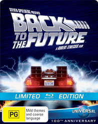 Back to the Future Blu-ray (JB Hi-Fi Exclusive SteelBook) (Australia)