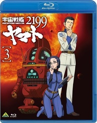 Space Battleship Yamato 2199 Blu-ray (Vol. 3 / Episodes 7-10