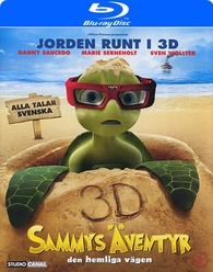 A Turtle's Tale: Sammy's Adventures [New Blu-ray] UK - Import