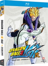 Dragon Ball Z Kai, Season 3 (Blu-ray Movie), temporary cover art