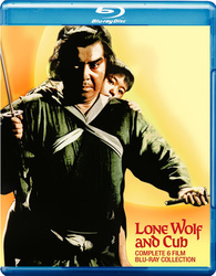 Lone Wolf and Cub: Complete 6 Film Collection Blu-ray (Sword of 