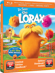 The Lorax Blu-ray (Canada)