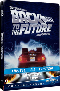 Back to the Future Blu-ray Release Date June 14, 2012 (SteelBook) (Poland)