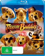 Treasure Buddies (Blu-ray Movie)