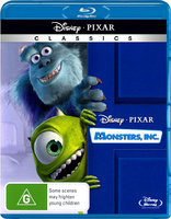 Monsters Inc 4k Blu Ray 4k Ultra Hd Australia