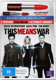 This Means War Blu Ray Big W Exclusive Australia