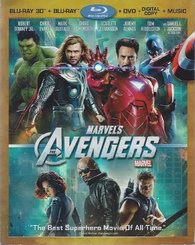 the avengers blu ray cover