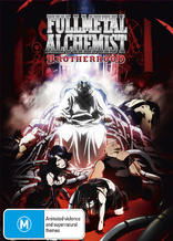 Fullmetal Alchemist Brotherhood OVA: Collection (Blu-ray Movie)