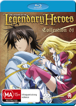 The Legend of the Legendary Heroes: Collection 01 (Blu-ray Movie), temporary cover art