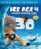 Ice Age: Continental Drift 3D (Blu-ray Movie)