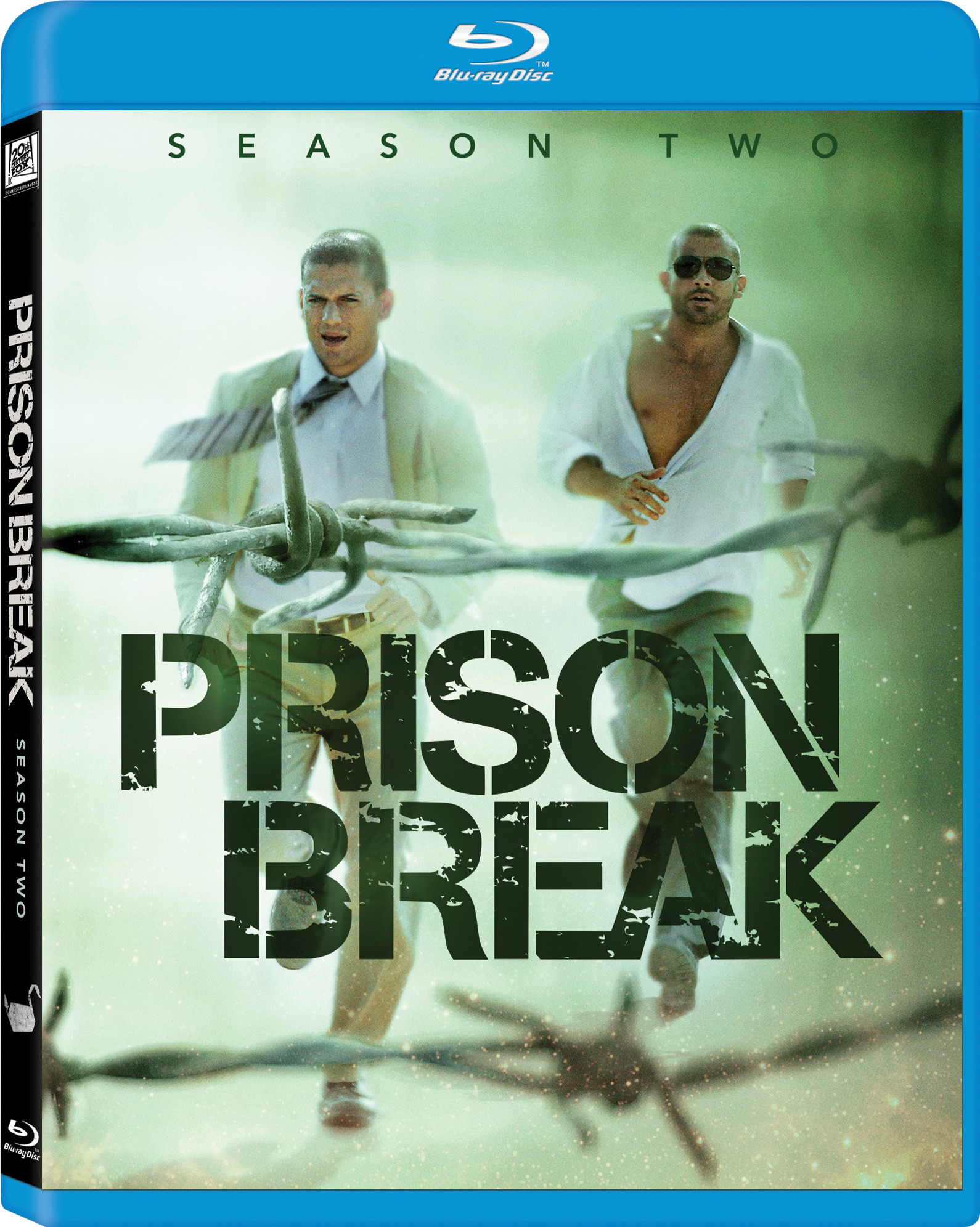 Prison Break Seasons Two And Four Prepped For Blu Ray