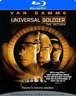 Universal Soldier: The Return (Blu-ray Movie), temporary cover art