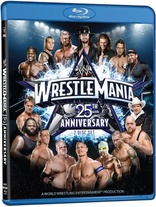 WWE: WrestleMania 25th Anniversary (Blu-ray Movie), temporary cover art