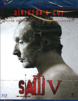 Saw V (Blu-ray Movie)