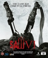 Saw 1 - 6 Blu-ray (Collector's Box) (Sweden)