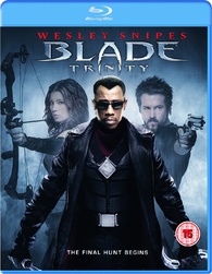 Blade: Trinity Blu-ray (United Kingdom)