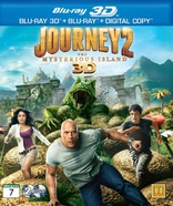 Journey 2: The Mysterious Island 3D (Blu-ray Movie)