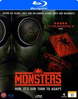 Monsters (Blu-ray Movie)