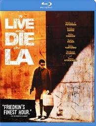 To Live And Die In L A Blu Ray Blu Ray Dvd