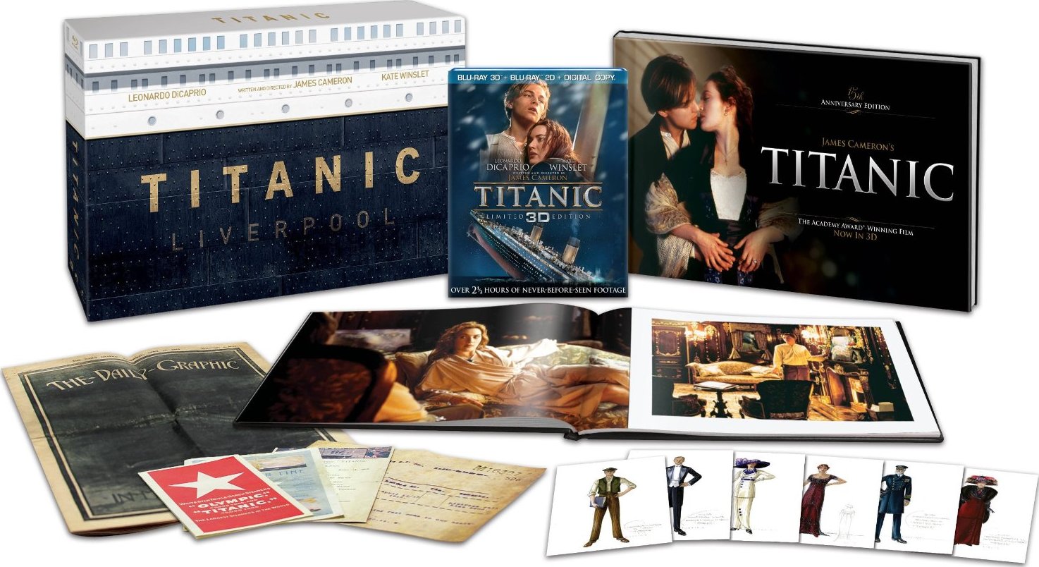 Titanic - Collector's Edition 4K Ultra HD Blu-ray Ultra HD Review