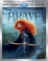 Brave 3D (Blu-ray Movie)