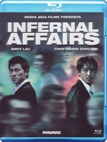 Infernal Affairs Blu-ray (Mou gaan dou) (Italy)