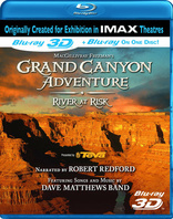 Grand Canyon Adventure: River at Risk 3D (Blu-ray Movie), temporary cover art