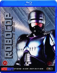 RoboCop Blu-ray: Unrated Director's Cut (Denmark)