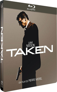 Taken Blu-ray (SteelBook) (France)