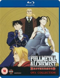 Fullmetal Alchemist Brotherhood: OVA Collection Blu-ray (鋼の