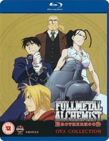 Fullmetal Alchemist: Brotherhood Complete Series Blu-ray & Samurai