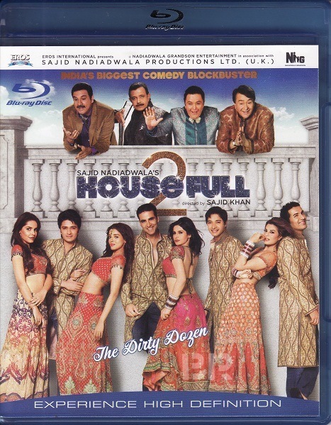 Housefull 2 Blu ray Blu ray DVD India