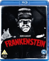 Frankenstein (Blu-ray Movie)