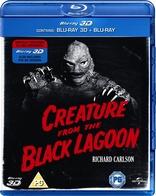 Creature from the Black Lagoon 3D (Blu-ray Movie)