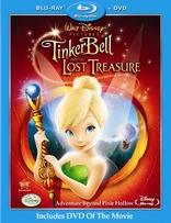 Tinker Bell and the Lost Treasure (Blu-ray Movie)