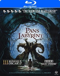 Pan's Labyrinth Blu-ray (Pans labyrint / El Laberinto del Fauno) (Sweden)