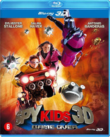 Spy Kids 3D: Game Over Blu-ray (Blu-ray 3D + Blu-ray) (Netherlands)